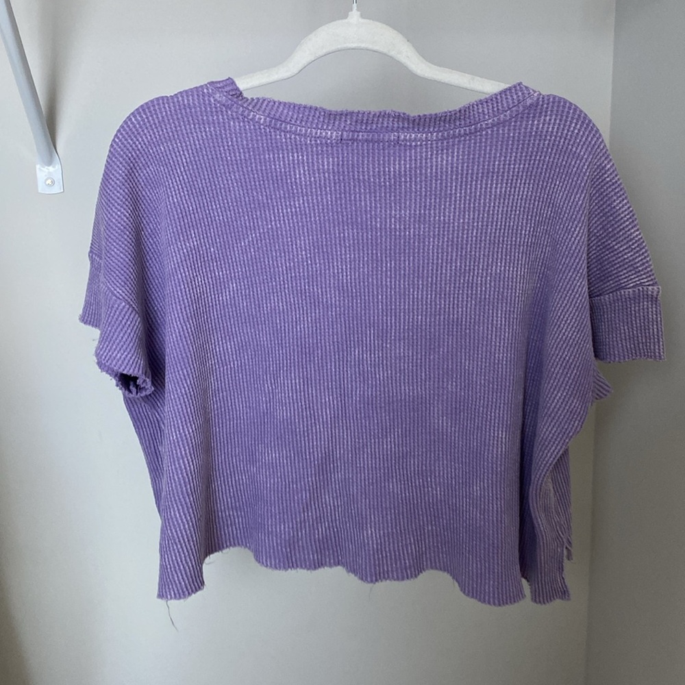 cropped tee - Picture 3 of 3